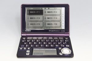 CASIO/カシオ XD-SF6200 電子辞書