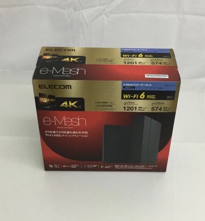 ELECOM/エレコム WMC-2LX-B [ブラック] 無線LANルーター