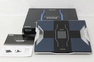 TANITA/タニタ タニタ体組成計 RD-900-BK インナースキャンデュアル ブラック 体組成計