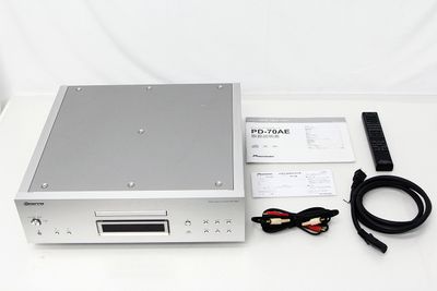 Pioneer/パイオニア PD-70AE CDプレーヤー