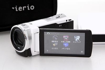 JVC/ジェー・ヴイ・シー Everio GZ-E700-W ビデオカメラ