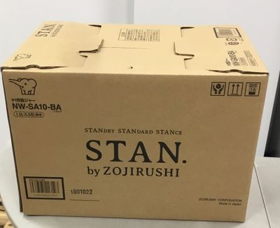 象印/ZOJIRUSHI STAN. NW-SA10-BA [ブラック] 炊飯器