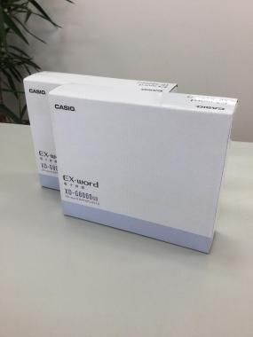 Casio/カシオ エクスワード XD-G8000GD [シャンパンゴールド] 電子辞書