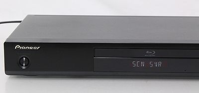 Pioneer/パイオニア BDP-180-K [ブラック] ブルーレイプレーヤー