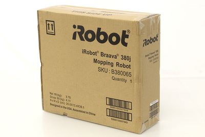 iRobot/アイロボット ブラーバ380j B380065 ロボット掃除機