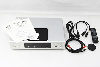 CEC/シーイーシー Belt Drive CD Player CD5 CDプレーヤー