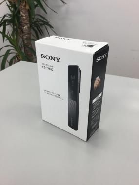 SONY/ソニー ICD-TX650 (B) [ブラック]  ICレコーダー