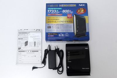 NEC/エヌ・イー・シー Aterm WG2600HP2 PA-WG2600HP2 無線LANルーター