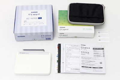 CASIO/カシオ EX-word AZ-Y4900 電子辞書