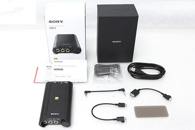 SONY/ソニー PHA-3 ヘッドホンアンプ