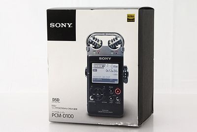 SONY/ソニー  PCM-D100 ICレコーダー