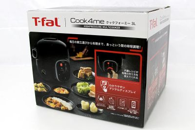T-fal/ティファール クックフォーミー 3L CY8708JP [ブラック] 圧力鍋