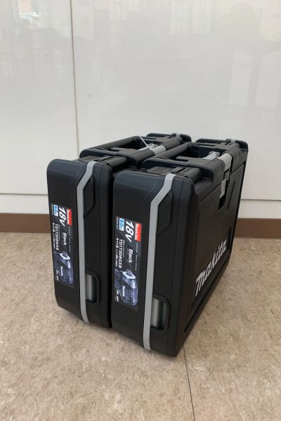 マキタ(Makita)  インパクトドライバー  TD173DRGXB【黒】
