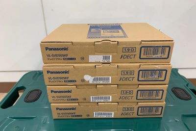 パナソニック(Panasonic)　外でもドアホン　 VL-SVD505KF