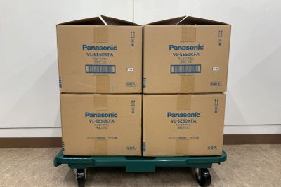 パナソニック(Panasonic)　ドアホン　VL-SE50KFA