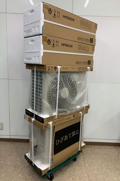 日立(HITACHI)　エアコン　白くまくん RAS-AJ2525S(W)