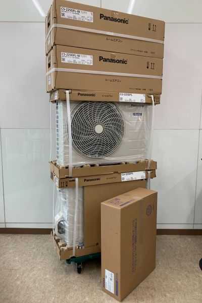 パナソニック(Panasonic)　エアコン　エオリア CS-225DFL-W [クリスタルホワイト]