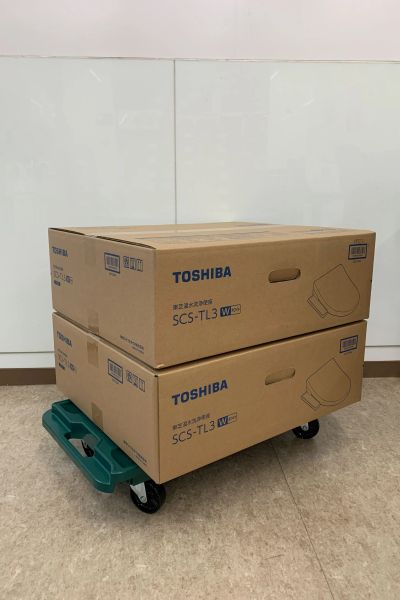 東芝(TOSHIBA)　温水洗浄便座　クリーンウォッシュ SCS-TL3