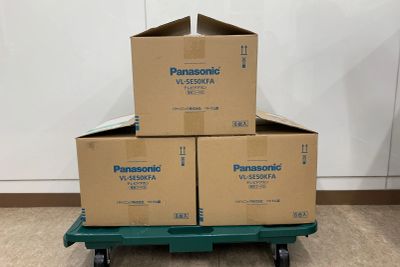 パナソニック(Panasonic)　ドアホン　VL-SE50KFA