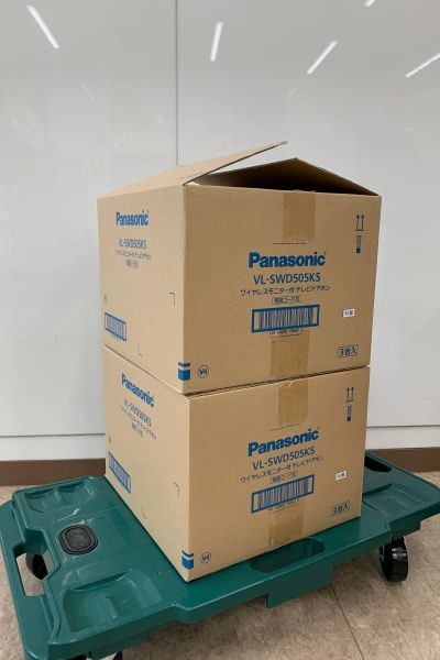 パナソニック(Panasonic)　ドアホン　外でもドアホン VL-SWD505KS