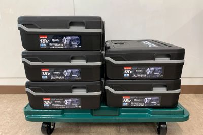 マキタ(Makita) 　インパクトドライバー 　TD173DRGXB [黒]