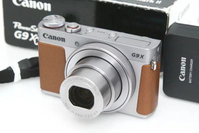 Canon PowerShot G9 X Mark II