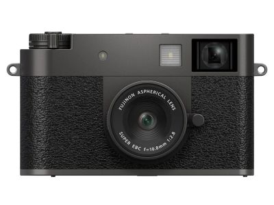 FUJIFILM X-HF1 チャコールシルバー