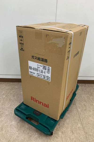 リンナイ(Rinnai)　給湯器　RUX-A1616T-L(A)-E [都市ガス]