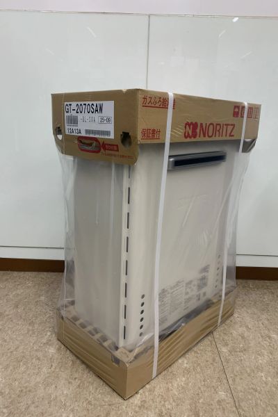 ノーリツ(NORITZ)　給湯器　オート GT-2070SAW BL 20A 20号 [都市ガス]