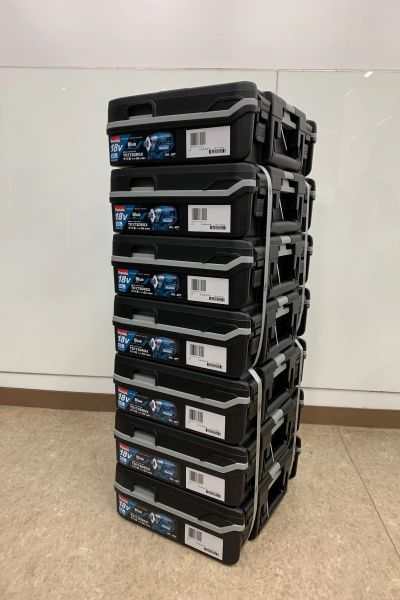 マキタ(Makita)　インパクトドライバー 　TD173DRGX [青]