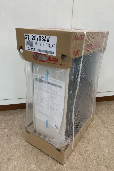 ノーリツ　給湯器　GT-2070SAW-BL-20A　12A13A