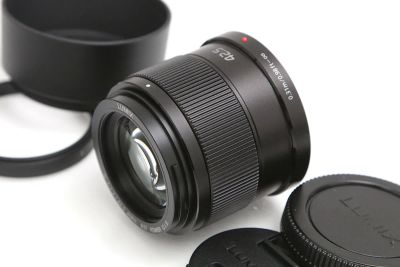 パナソニック LUMIX G 42.5mm/F1.7 ASPH./POWER O.I.S. H-HS043-K [ブラック] 