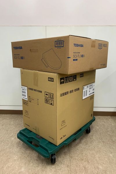 TOSHIBA　温水洗浄便座　SCS-TL3(W)