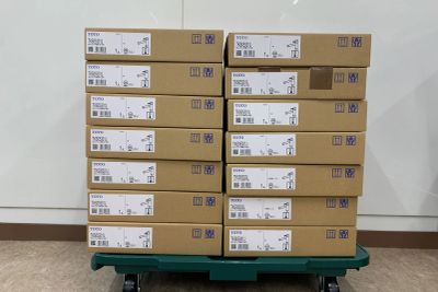 TOTO　水栓　TKS05301J 台付シングル混合水栓 エコシングル