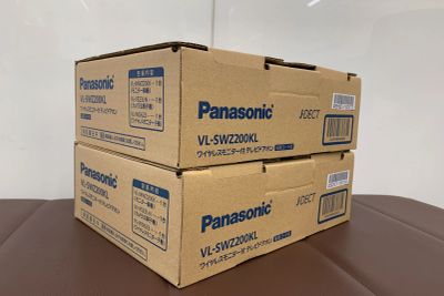 パナソニック(Panasonic)　ドアホン　 VL-SWZ200KL