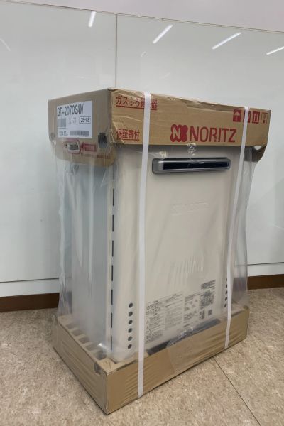 ノーリツ(NORITZ)　給湯器　オート GT-2070SAW BL 20A 20号 [都市ガス]