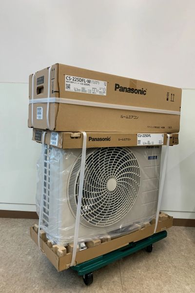 パナソニック(Panasonic)　エアコン　エオリア CS-225DFL-W [クリスタルホワイト]
