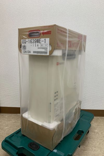 ノーリツ(NORITZ)　給湯器　GQ-1639WE-1 16号 [都市ガス]