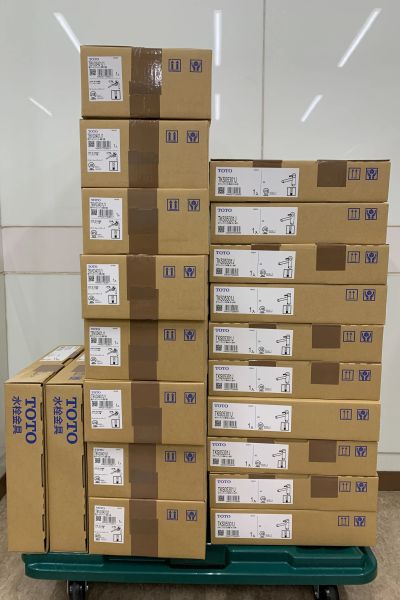 TOTO 壁付サーモスタット混合水栓 TBV03401J1