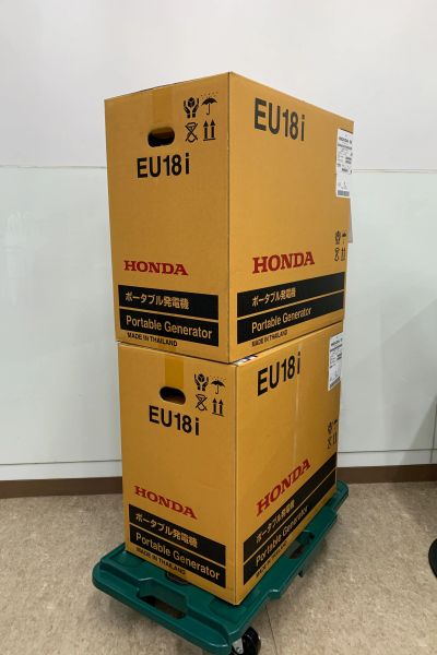 ホンダ　発電機　EU18i