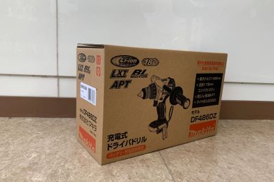 マキタ(Makita)　ドラ イバードリル　DF486DZ