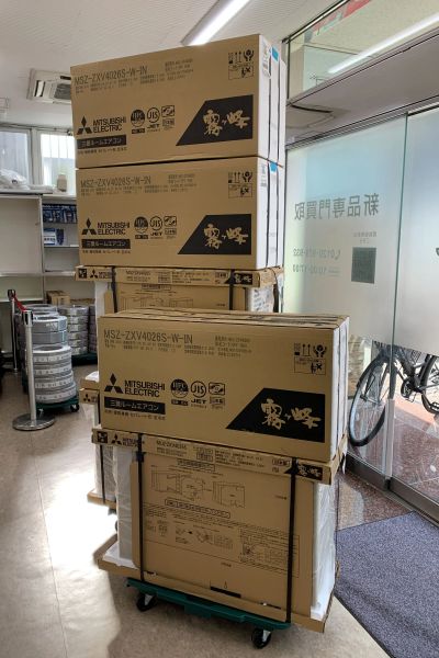三菱電機(MITSUBISHI)　エアコン　霧ヶ峰 MSZ-ZXV4026S-W