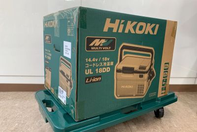 HiKOKI(旧日立工機)　冷温庫　コードレス冷温庫 UL18DD(XMGZ) [フォレストグリーン]