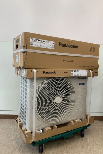 パナソニック(Panasonic)　エアコン　エオリア CS-285DFL-W [クリスタルホワイト]