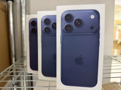 iPhone17 Pro  (MG874J/A) 256GB ディープブルー お買取りしました!!