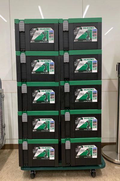 HiKOKI(旧日立工機)　インパクトレンチ　WR36DE (2XPSZ)