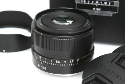 銘匠光学 TTArtisan AF 40mm f/2 [ソニーE用] 