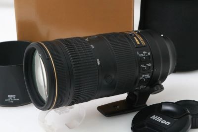 ニコン AF-S NIKKOR 70-200mm f/2.8E FL ED VR