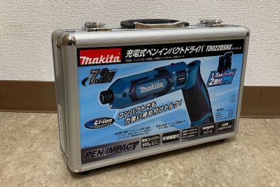 マキタ(Makita)　インパクトドライバー　TD022DSHX