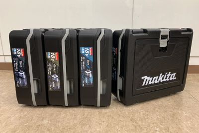 マキタ(Makita) 18V充電式インパクトドライバー TD173DRGX